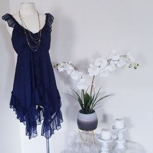 Nina Navy dress size S